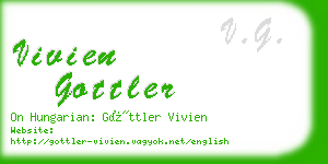 vivien gottler business card